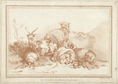 Reclinagem de ovelhas e cabras de Gilles Demarteau