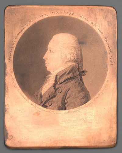 Retrato de Anthony Fred. Roubar. Evert barão van Haersolte de Gilles Louis Chrétien
