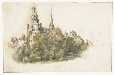 Vista do Château d