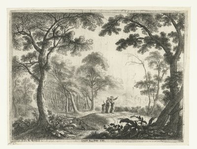 Paisagem com a expulsão de Hagar de Gilles Neyts