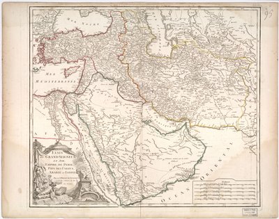 paisagem de Gilles Robert De Vaugondy
