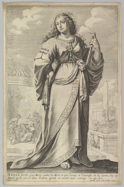 Arrie, 1647. Criadores: Gilles Rousselet, Abraham Bosse. de Gilles Rousselet and Abraham Bosse