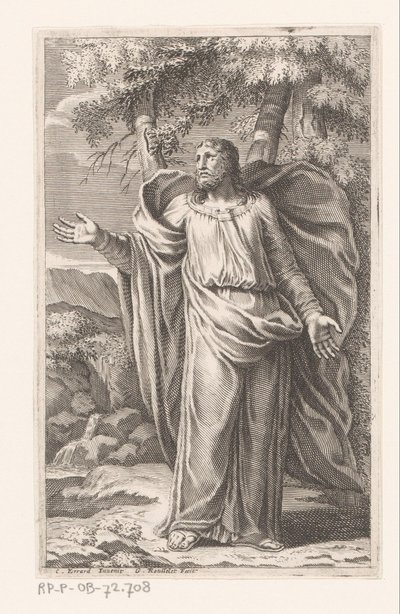 Cristo no deserto de Gilles Rousselet