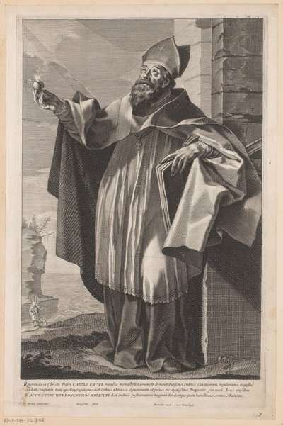Santo Agostinho de Gilles Rousselet