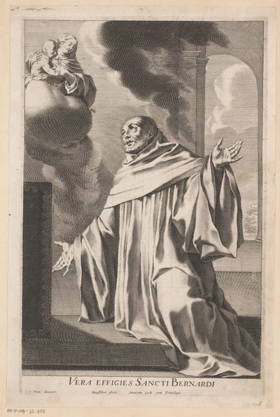 São Bernardo de Claraval de Gilles Rousselet