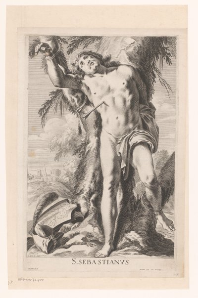 São Sebastião de Gilles Rousselet
