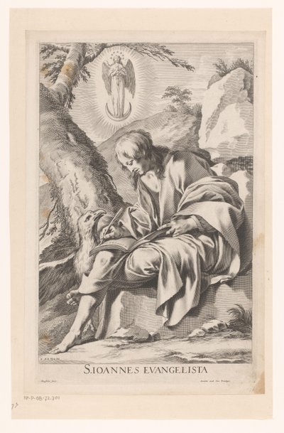 João, o Evangelista de Gilles Rousselet