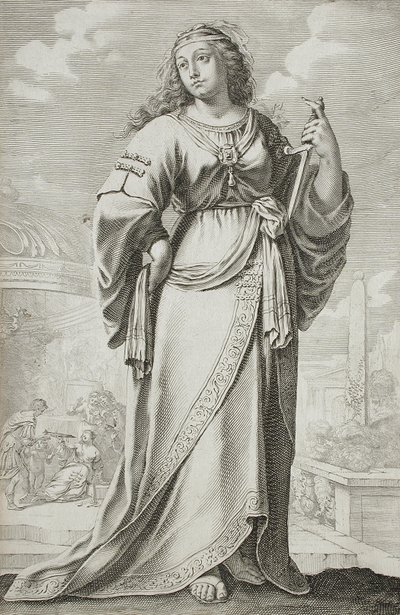 Lucrécia (segundo Claude Vignon) de Gilles Rousselet