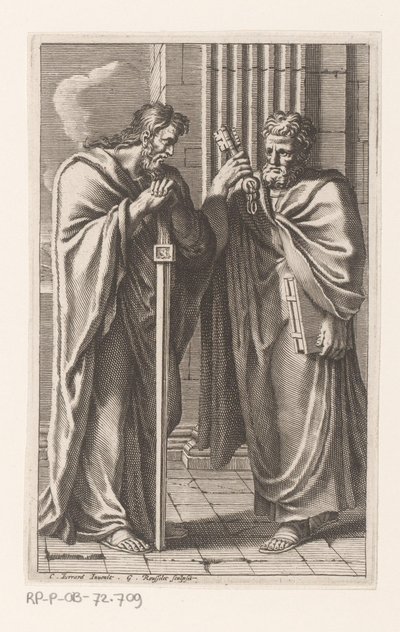 Pedro e Paulo de Gilles Rousselet