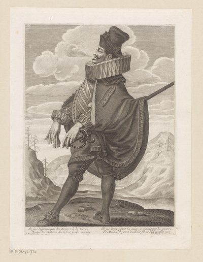 capitão espanhol de Gilles Rousselet