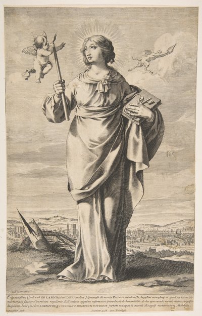 St. Genevieve.nd de Gilles Rousselet