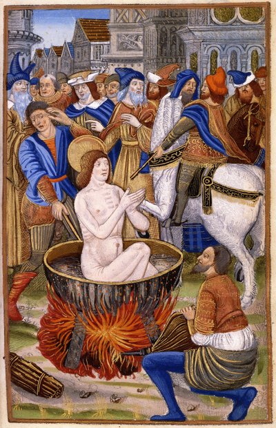 Martírio de um Santo de Gillet (workshop of) Hardouyn