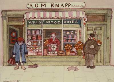 AGM Knapp de Gillian Lawson