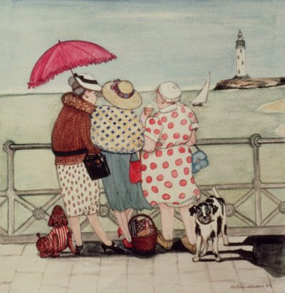 À beira-mar de Gillian Lawson