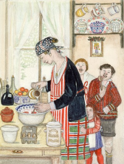 Pudim de Natal de Gillian Lawson