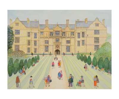 Casa Montacute (wc no papel) de Gillian Lawson