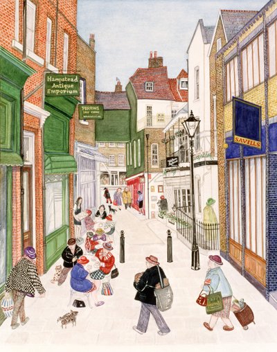 Perrins Court de Gillian Lawson