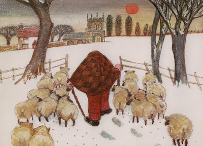 O pastor retorna, 1985 de Gillian Lawson