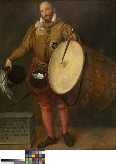 Pierson la Hues, Drummer e Page of the Old Archers