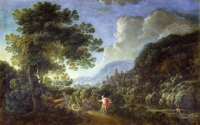 Paisagem com São Jorge de Gillis Neyts