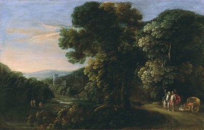 Paisagem com Vénus e Adónis de Gillis Neyts