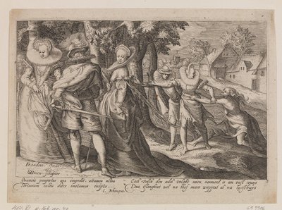 Cupido e Discórdia de Gillis van Breen