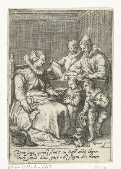 A manhã (amanhã) de Gillis van Breen