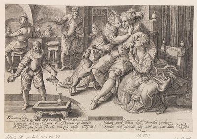 Cenas de uma vida lasciva de Gillis van Breen
