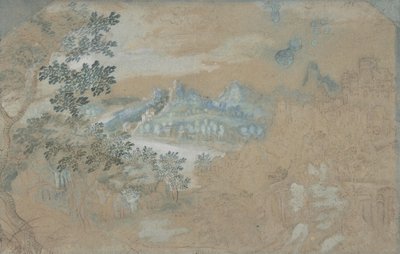 Paisagem, s.d. de Gillis van Coninxloo