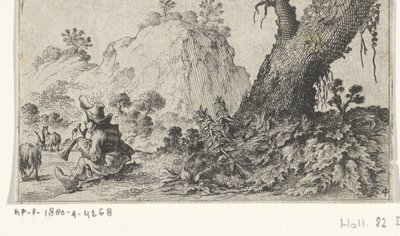 pastorzinho Paisagens (título da série) de Gillis van Scheyndel (I)