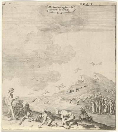 Ressurreição dos mortos de Gillis van Scheyndel (I)