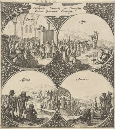Pastores em quatro continentes de Gillis van Scheyndel (I)