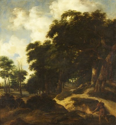 Woodland Scene de Gillis van Scheyndel