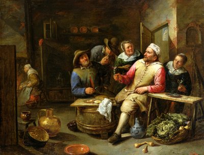 O Lounge Bar, 1657 de Gillis van Tilborgh the younger