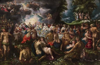 Gillis-van-Valckenborch-O-MARRIAGE-OF-PELEUS-AND-THETIS de Gillis van Valckenborch