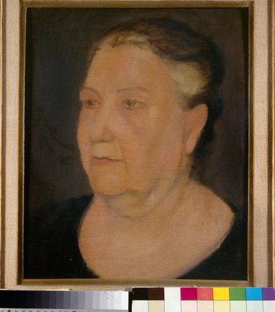 Retrato da Mãe de Gino  Bonichi