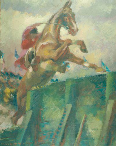 Corrida de cavalos de Gino de Finetti