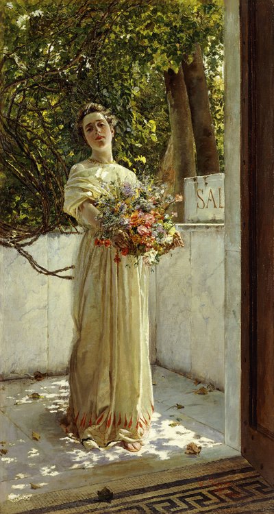O Coletor de Flores, de Gioacchino Pagliei