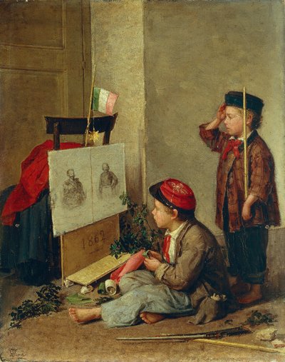 Filhos de pessoas de Gioacchino Toma