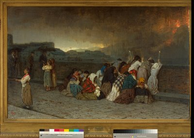 Chuva de cinzas de Gioacchino Toma