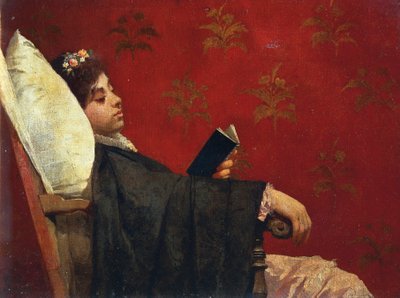 O leitor, por Gioacchino Toma de Gioacchino Toma