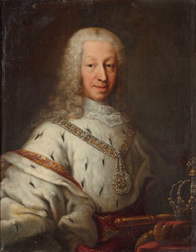 Carlos Emanuel III 1701-1773, Duque de Saboia e Rei da Sardenha, Primeira metade do séc. de Giorgio Domenico Duprà
