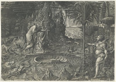 Alegoria da Vida de Giorgio Ghisi