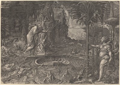 Alegoria da Vida de Giorgio Ghisi