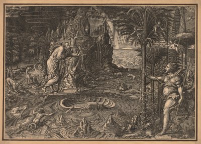 Alegoria da Vida de Giorgio Ghisi