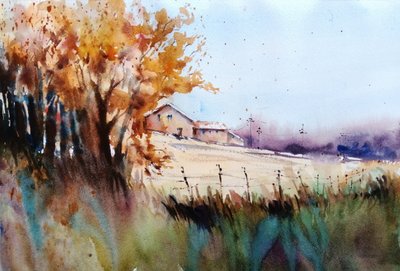 Quinta Autumn Hillside de Giorgio Gosti