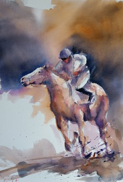 Corrida de Cavalos Dinâmica de Giorgio Gosti