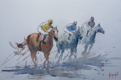 Corrida de Cavalos Dinâmica de Giorgio Gosti