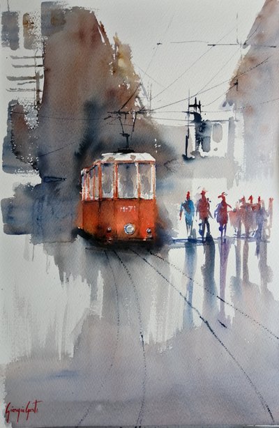 Elétrico de Orange City de Giorgio Gosti