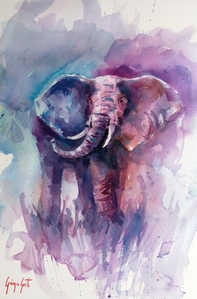 O Sonho do Elefante Vibrante de Giorgio Gosti